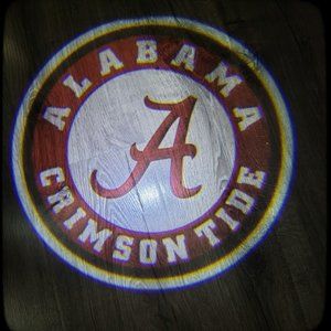 💥 Alabama Crimson Tide Car Door Lights 💥